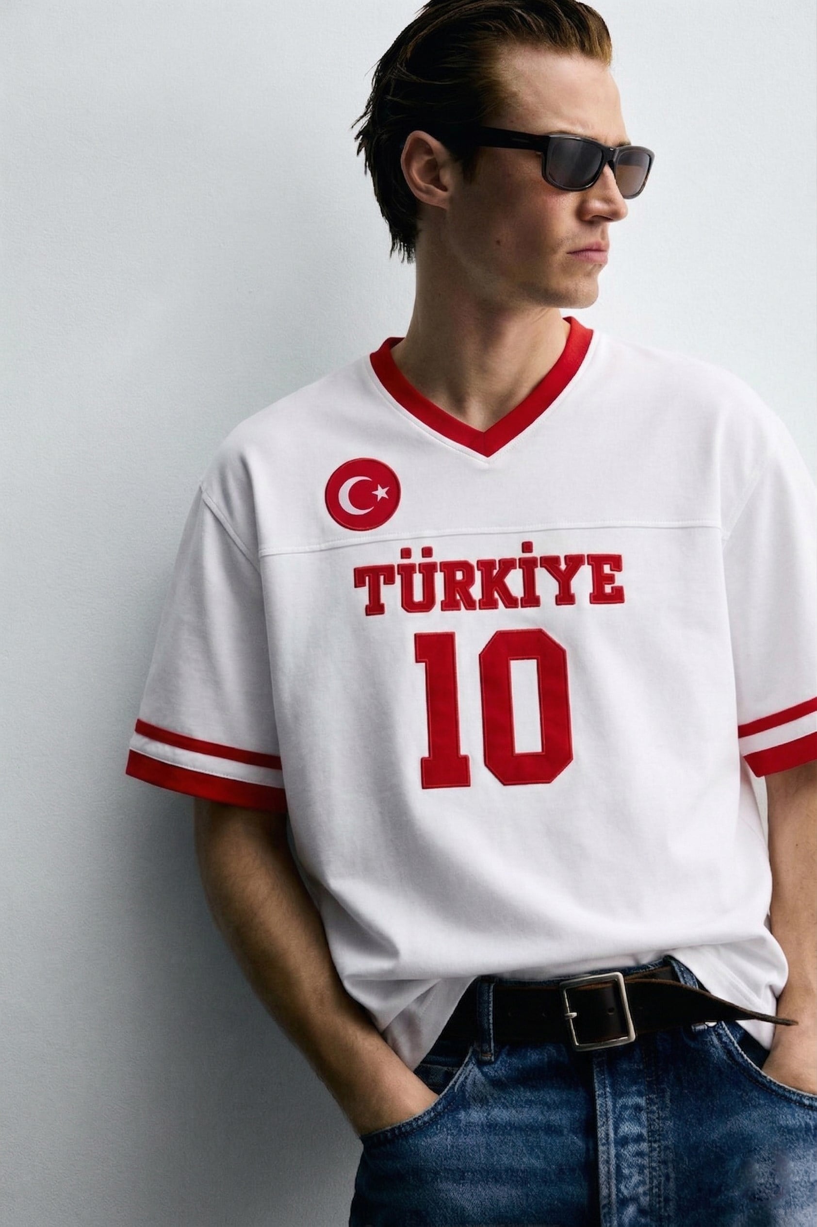 Klasik Türkiye - Beyaz | Oversize