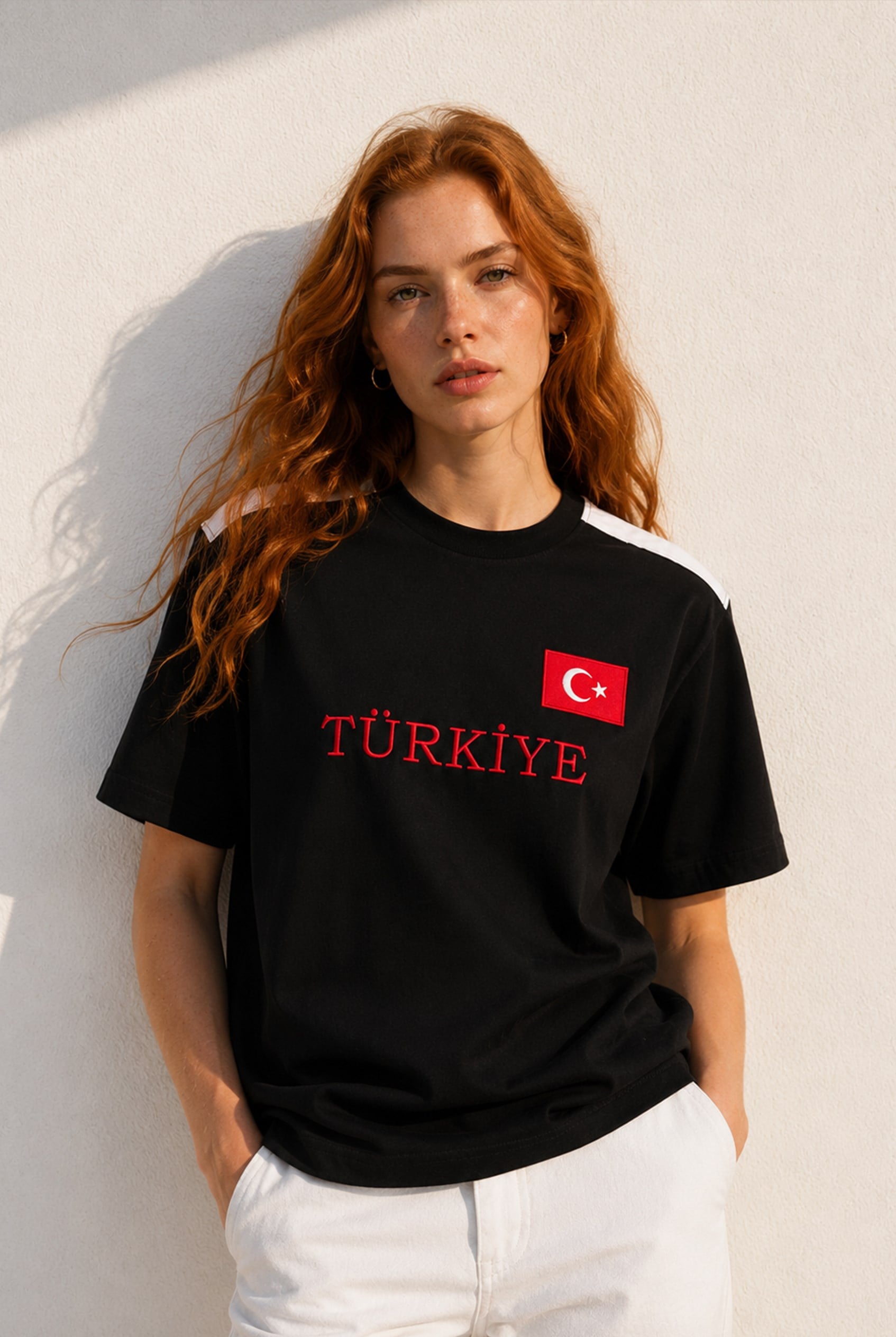 Türkiye Basic Siyah WC26 | Oversize