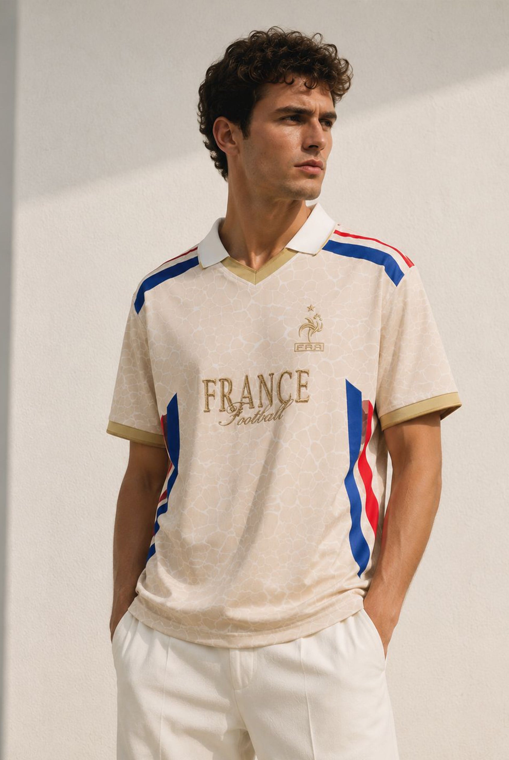 France WC26 Gold | Oversize