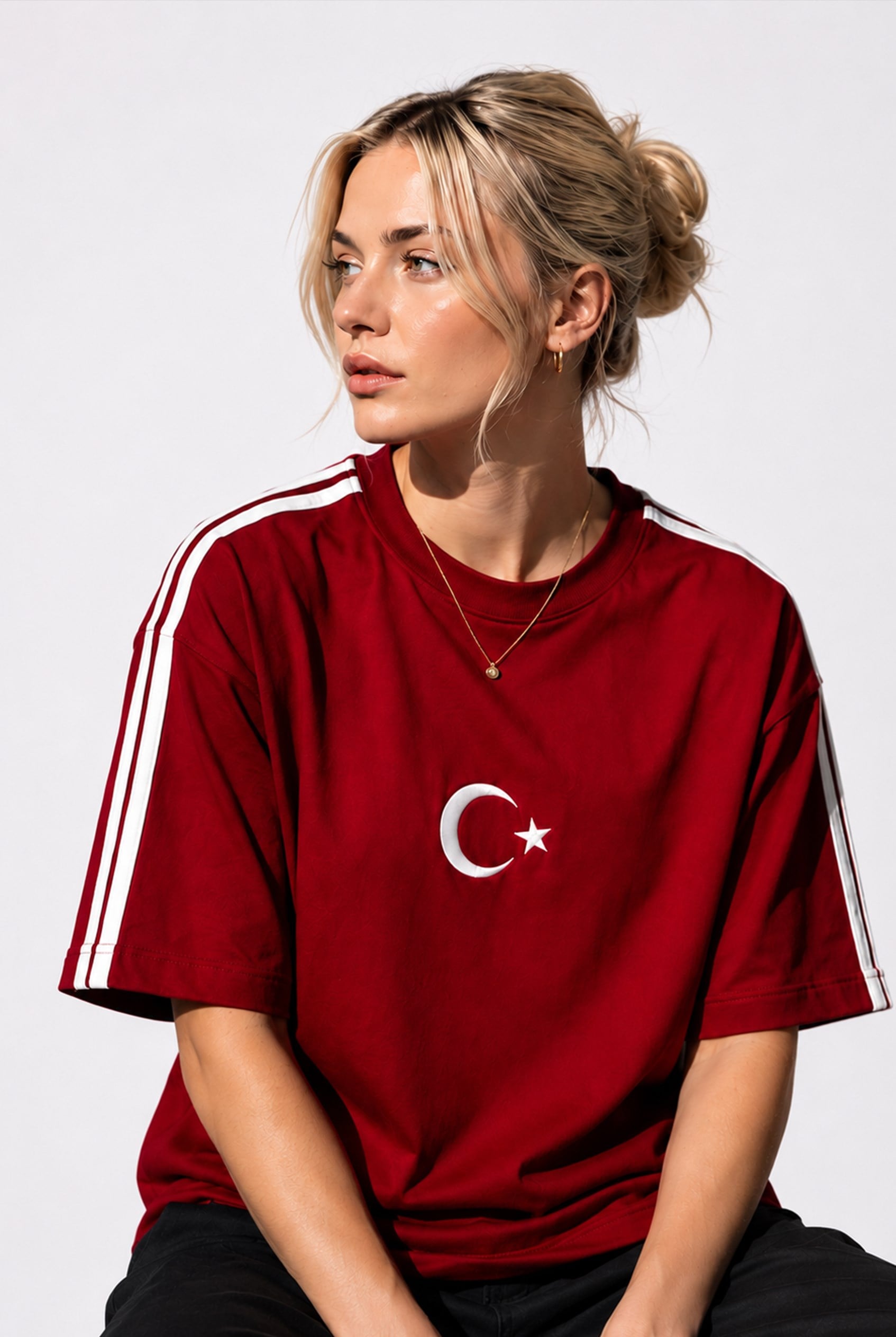 Türkiye WC Classic Kırmızı | Oversize