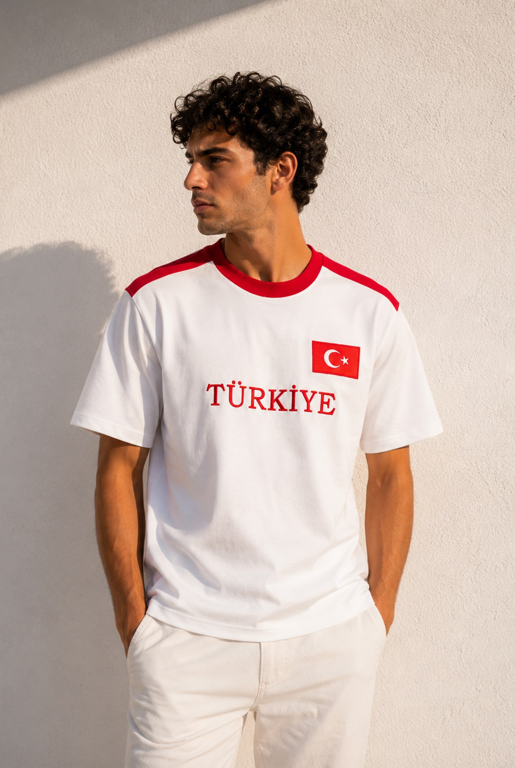 Türkiye Basic Beyaz WC26 | Oversize