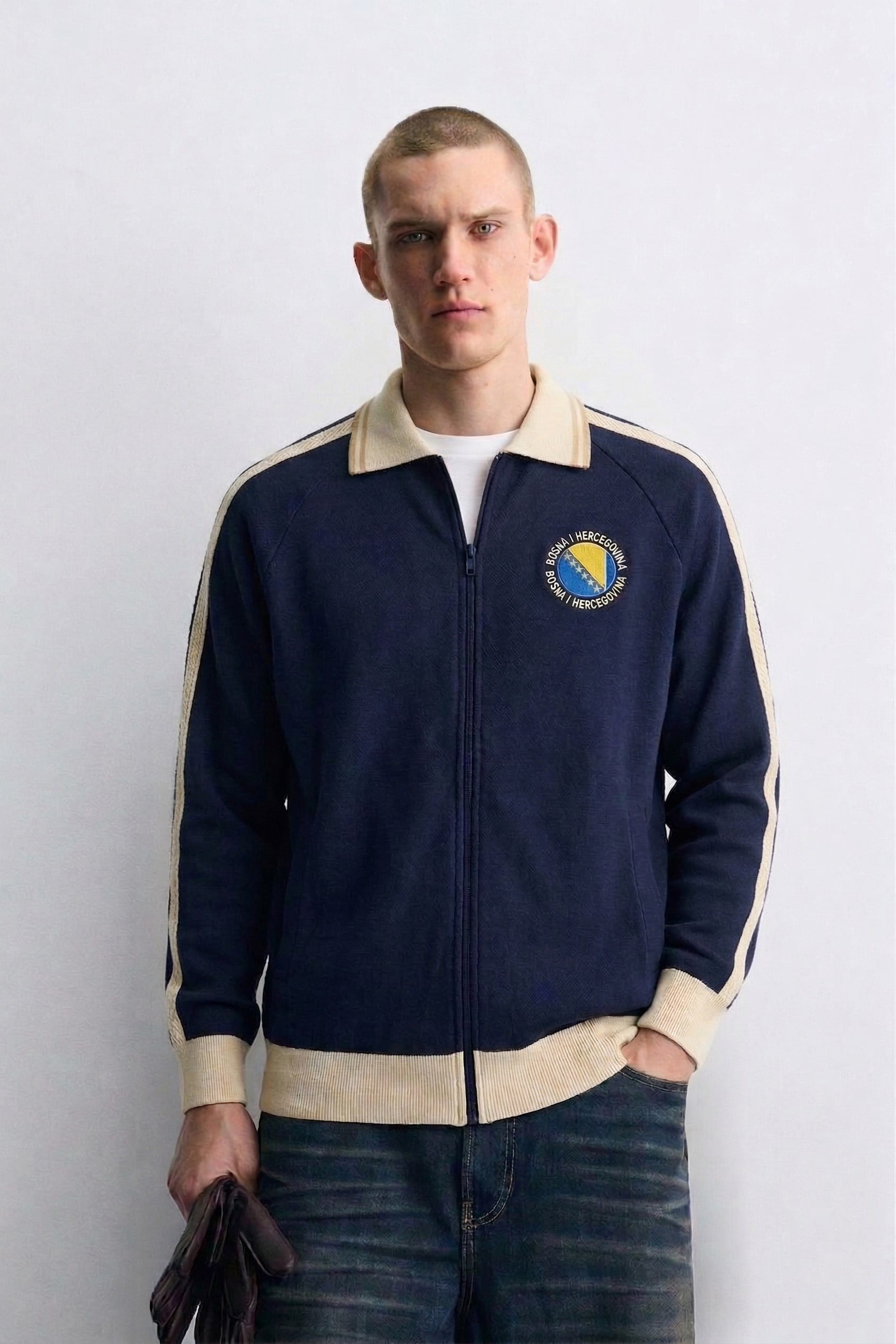 Bosna I Hercegovina Ceket | Oversize