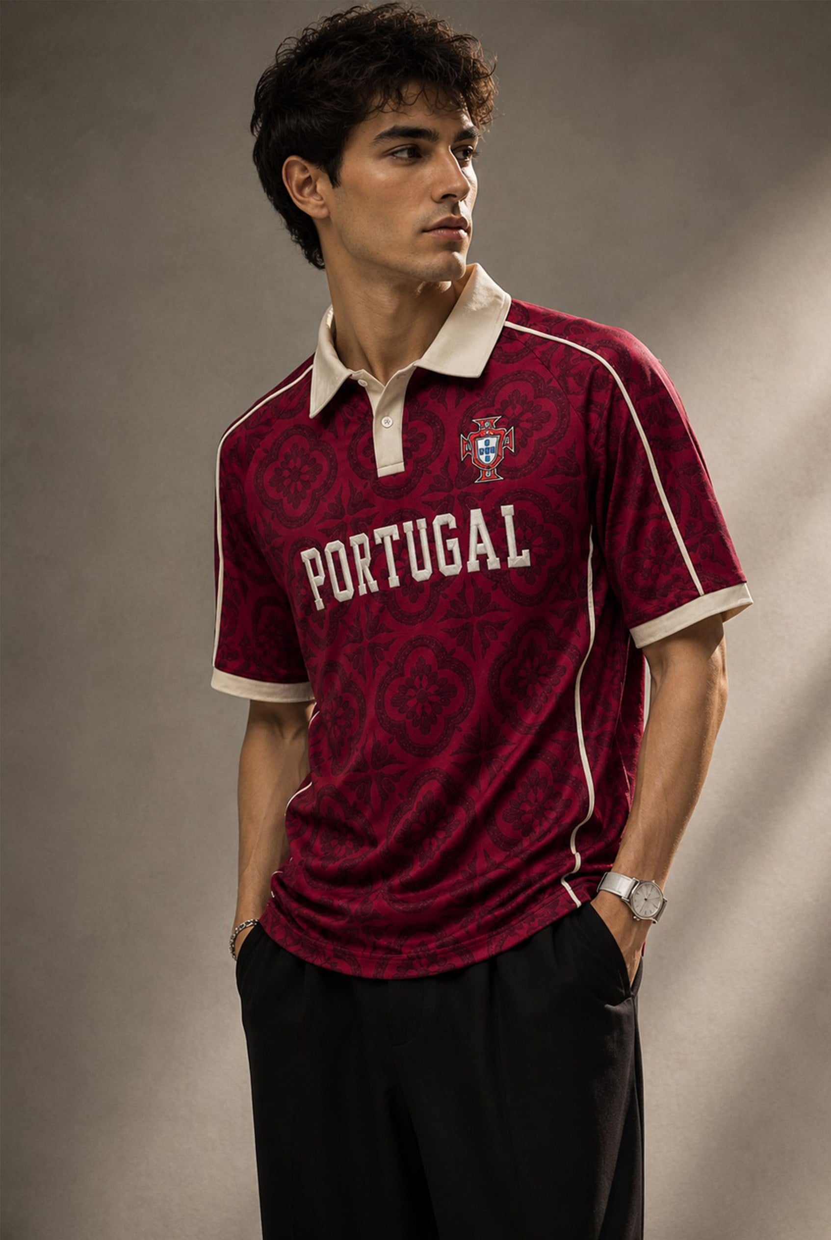 Portugal WC26 T-Shirt | Oversize