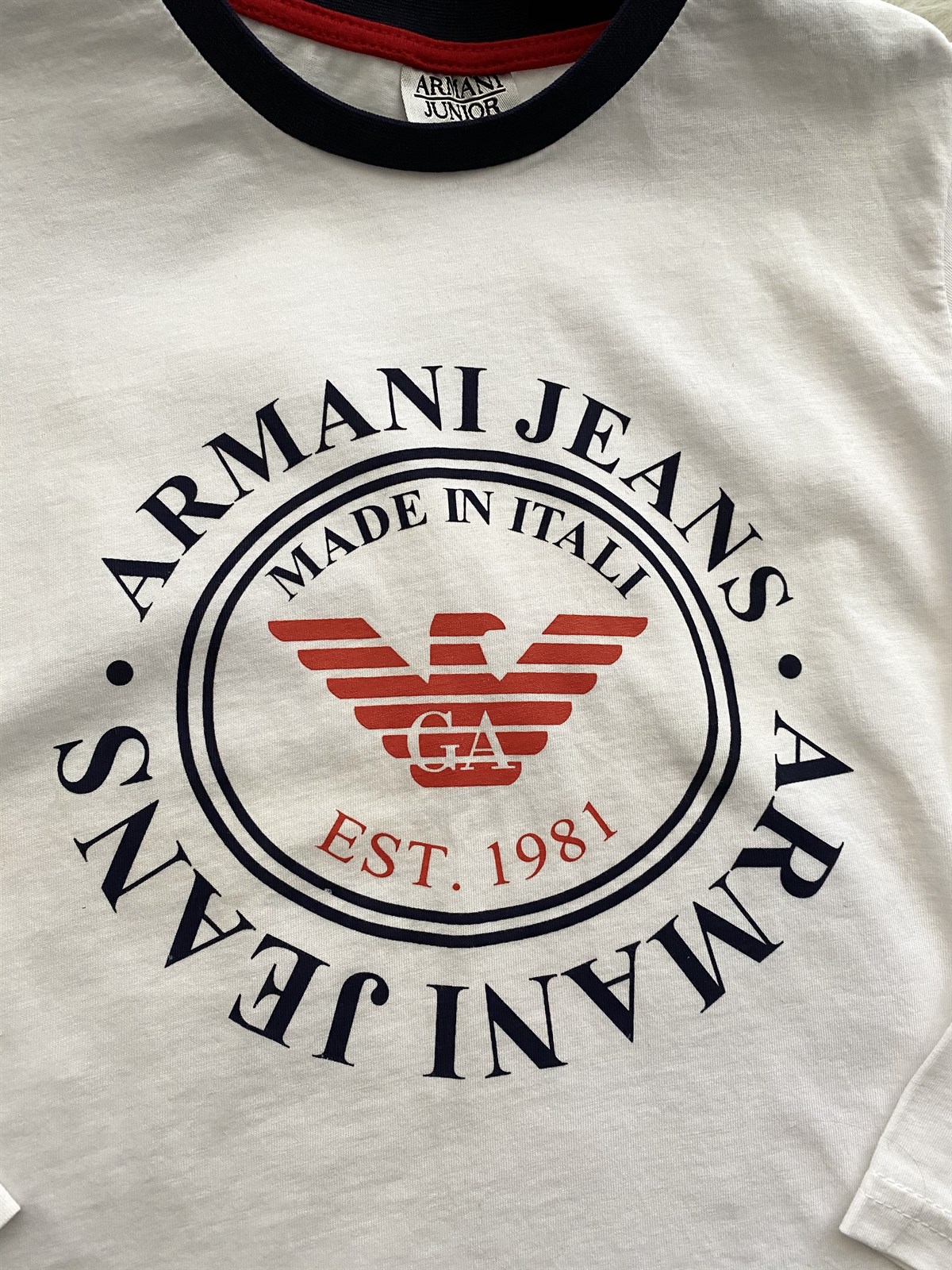 Armani Erkek Çocuk Sweatshirt