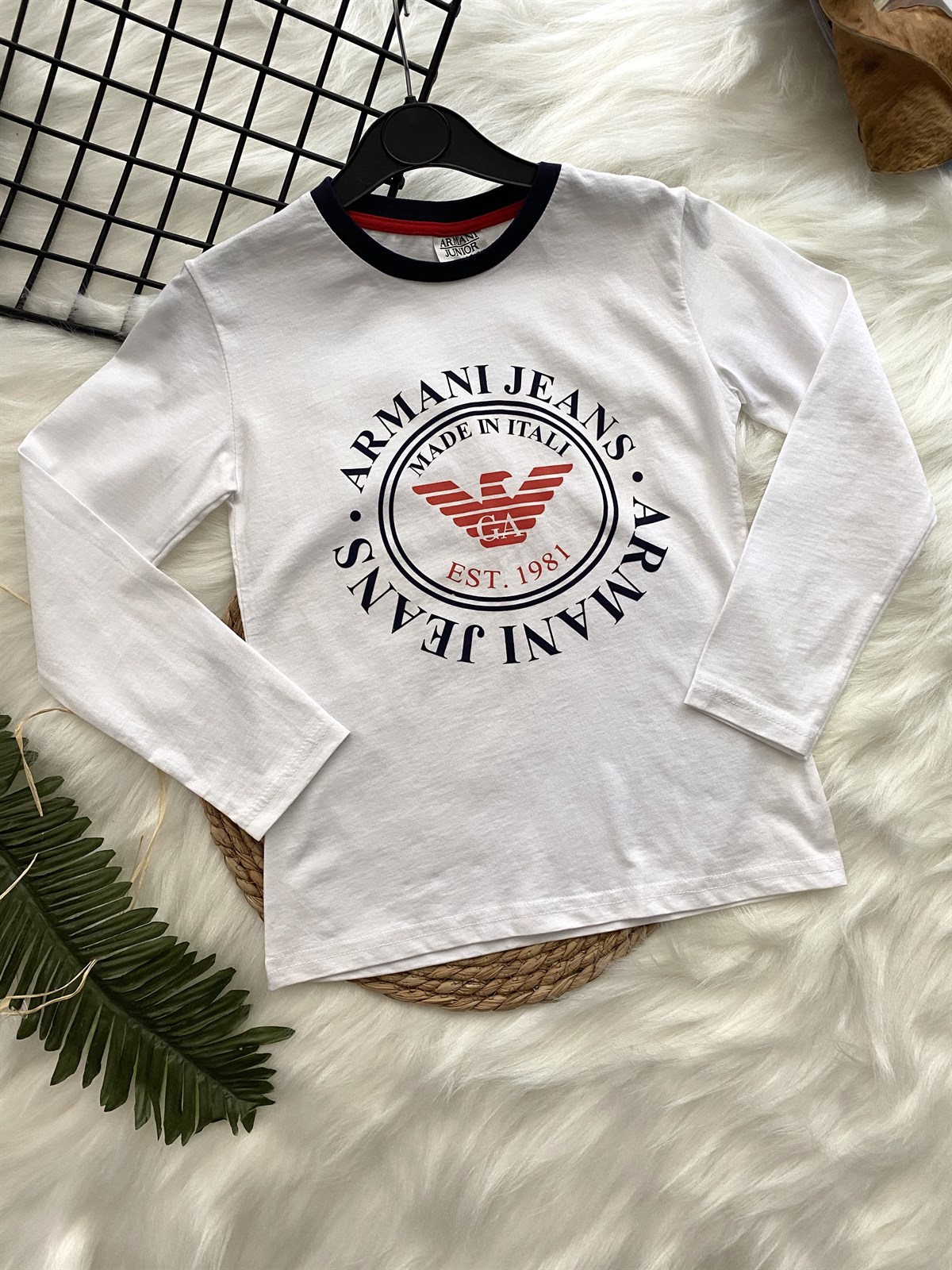 Armani Erkek Çocuk Sweatshirt