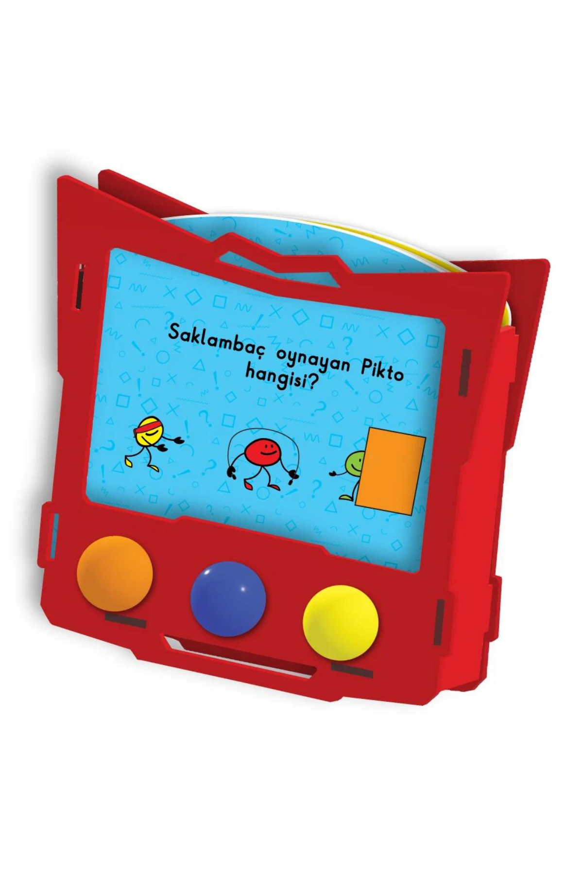 Dikkat Kutusu 3-6 Yaş – Pikto İle Zekamı Geliştiriyorum
