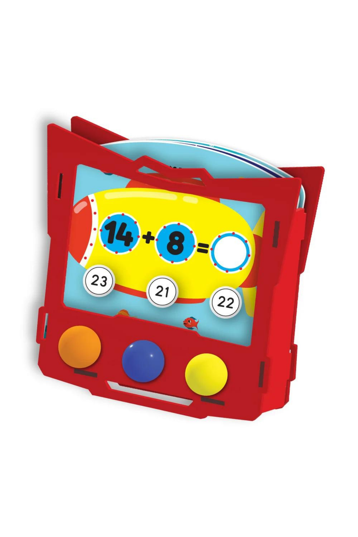 Toplama ve Çıkarma Öğreten Oyuncak