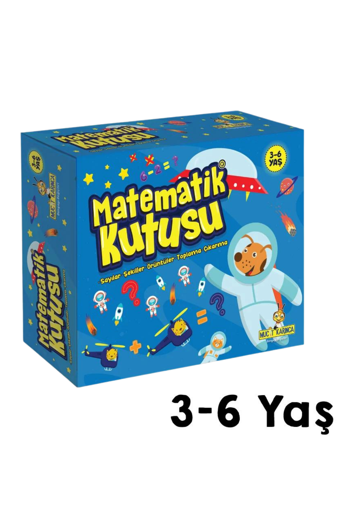Okul Öncesi Matematik Kutusu (Sayılar – Şekiller – Örüntüler – Toplama ve Çıkarma)