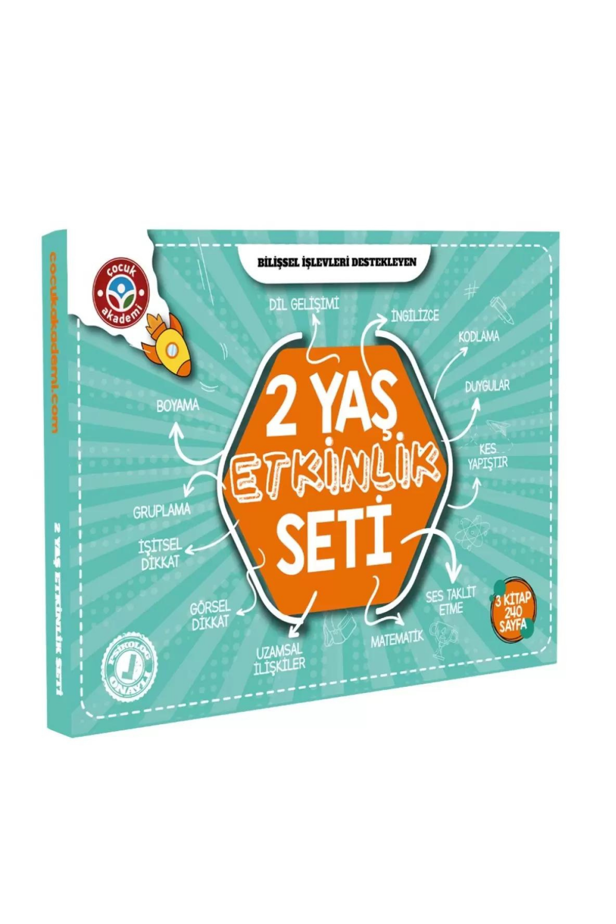 2 Yaş Etkinlik Seti Çocuk Akademi