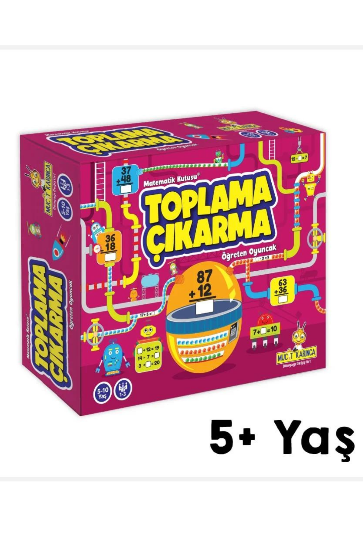 Toplama ve Çıkarma Öğreten Oyuncak