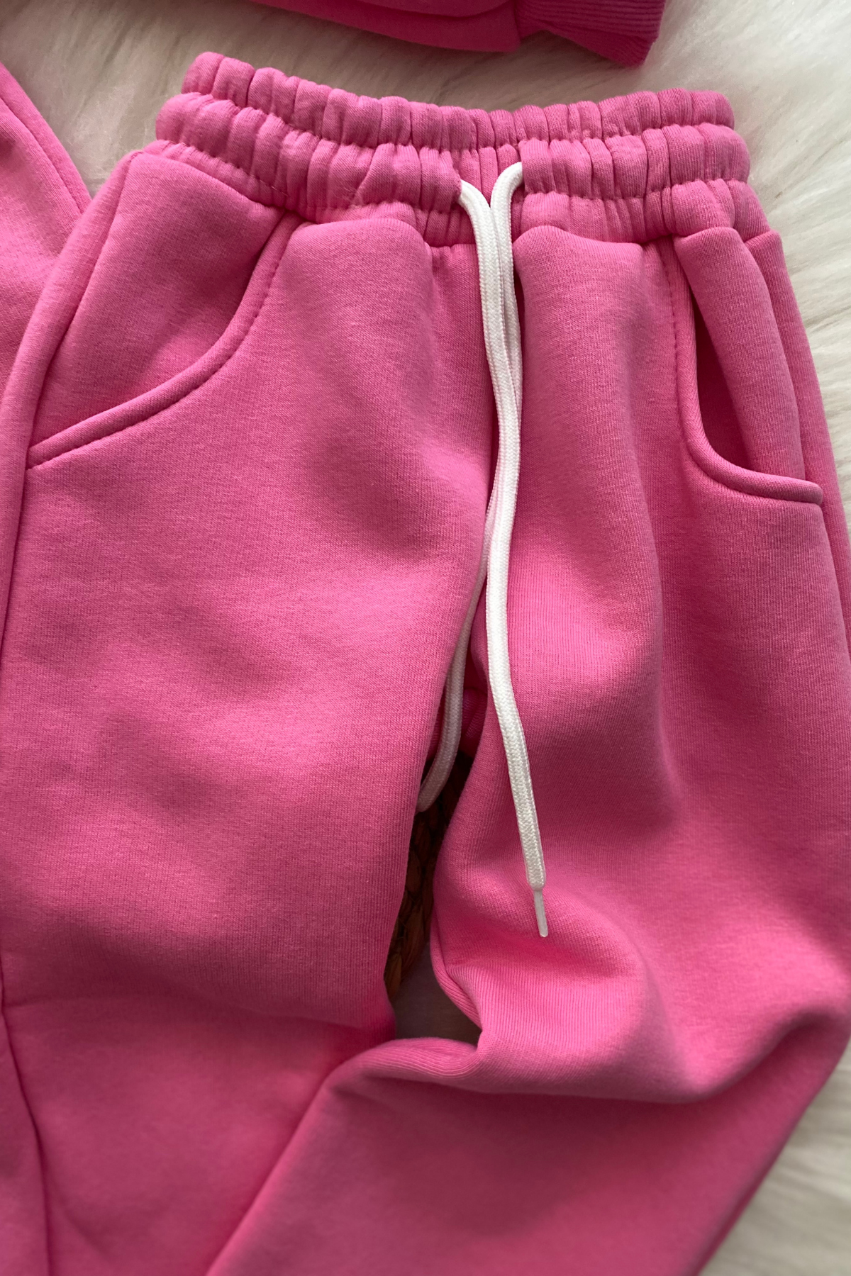 Fashion Girl Kız Çocuk Takım Pembe