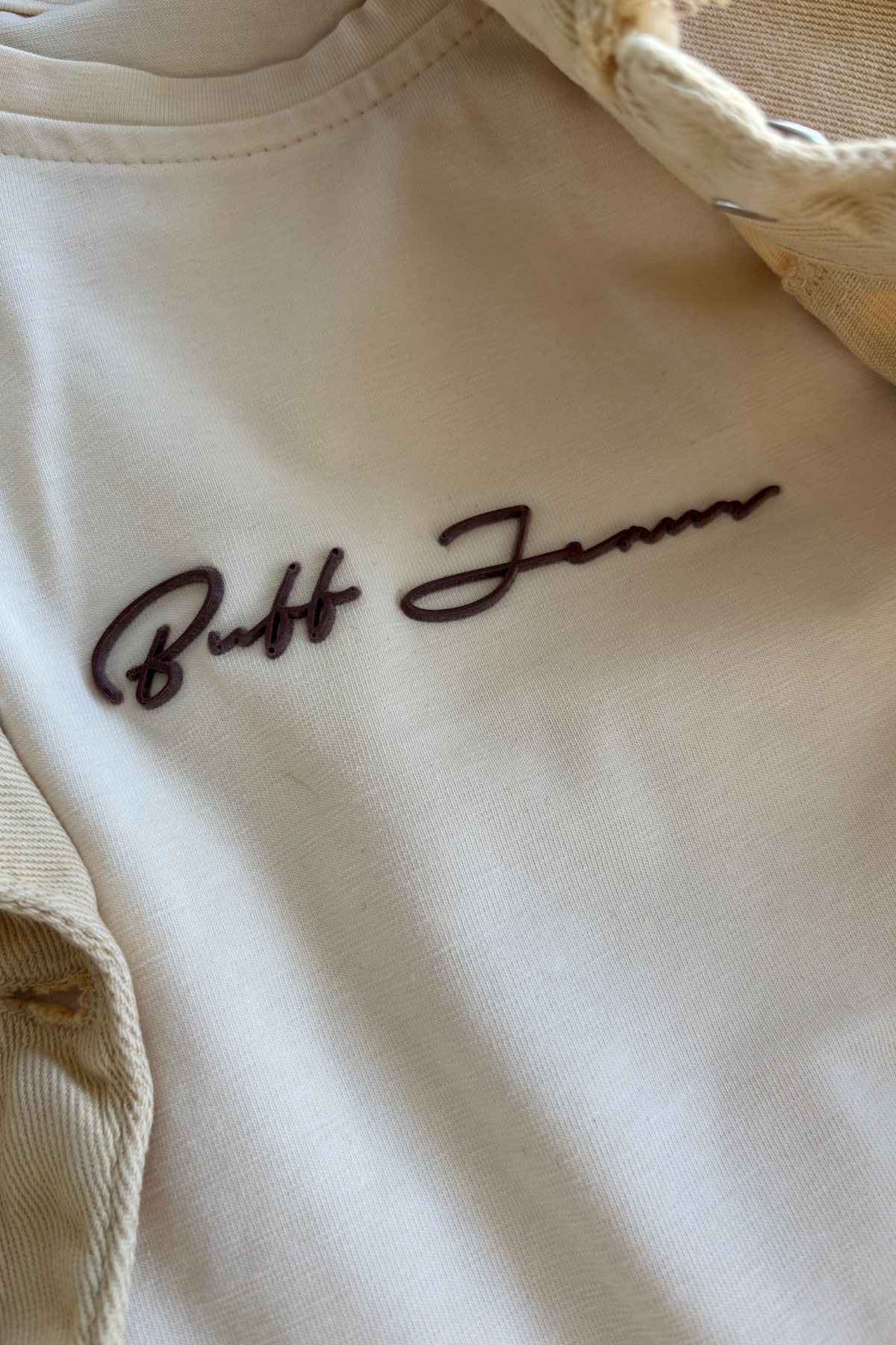 3-10 Yaş Saçaklı Gabardin Kız Çocuk Takım Hardal