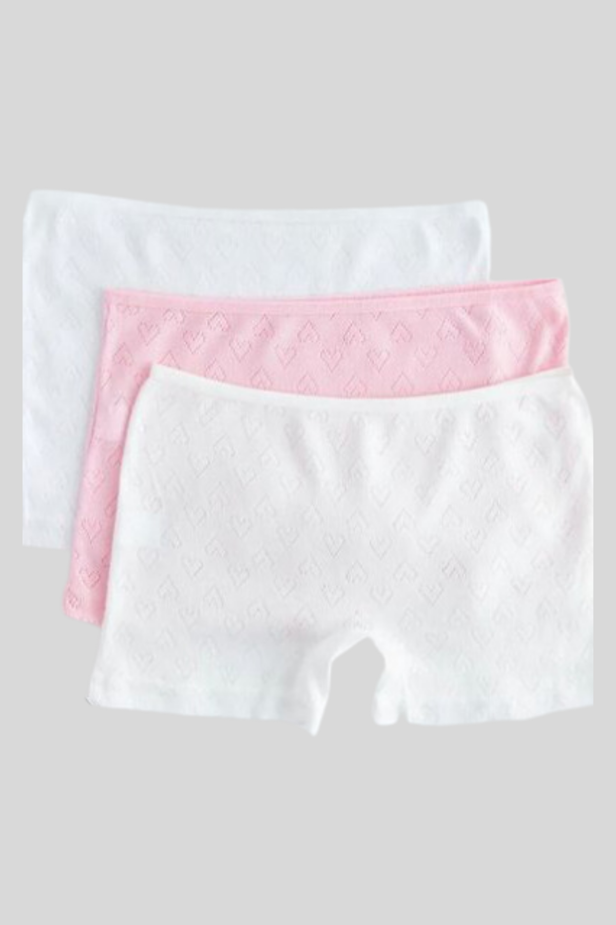 Jakarlı Kız Çocuk Boxer