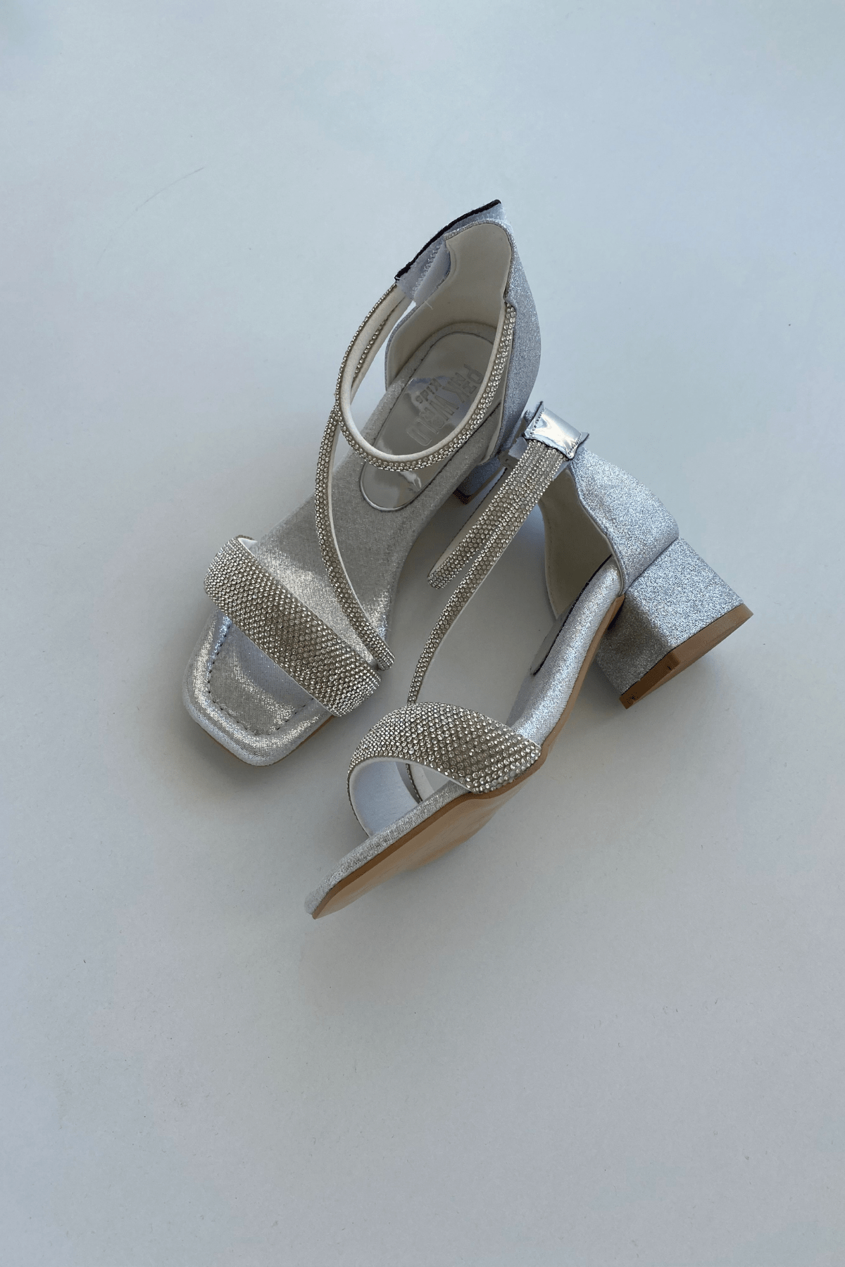 26-36 Numara Pink World Topuklu Kız Çocuk Ayakkabı