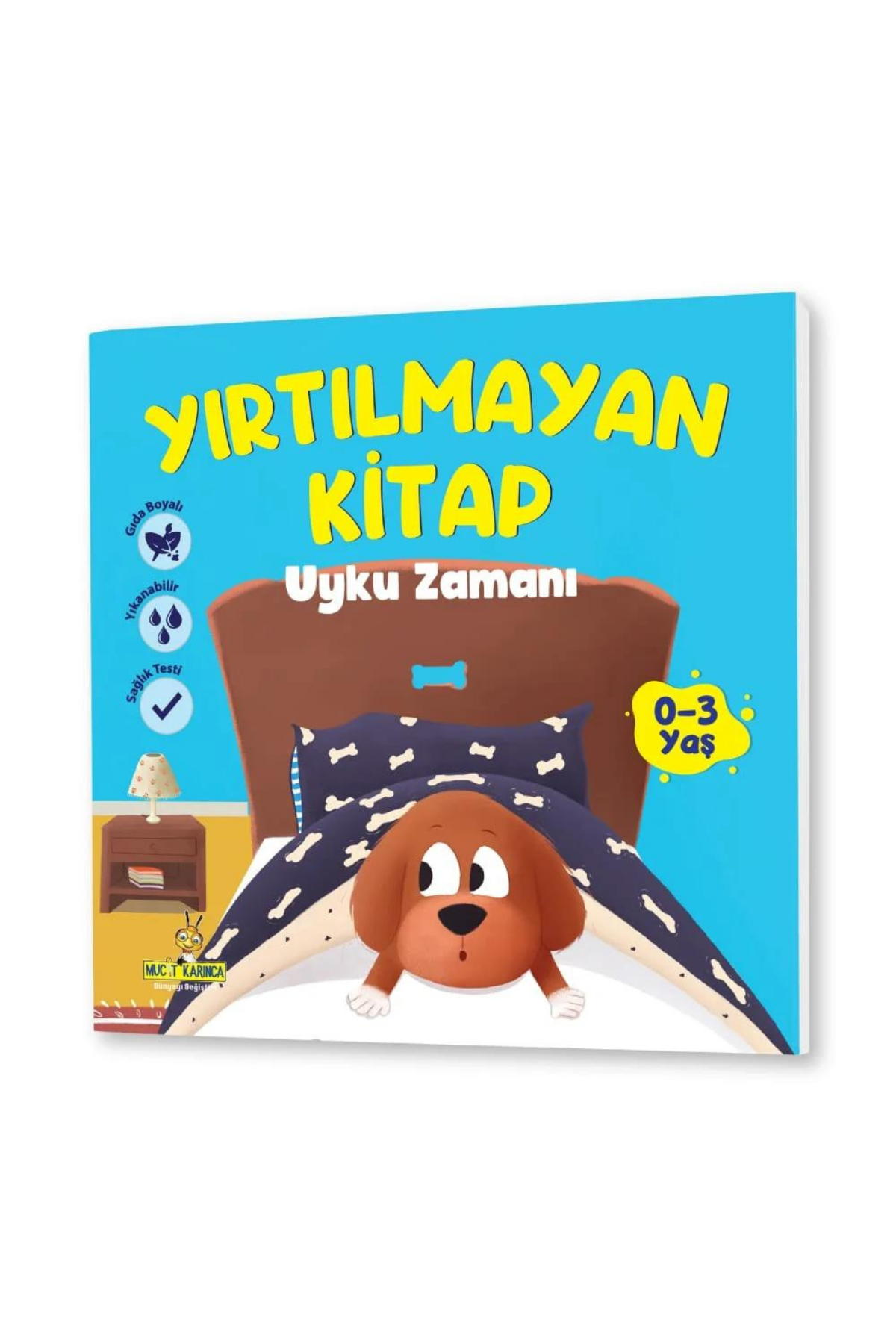 Yırtılmayan Kitap Serisi (Çiğnenebilir, Yıkanabilir, Yırtılmaz, Gıda Boyalı) – Ceviz