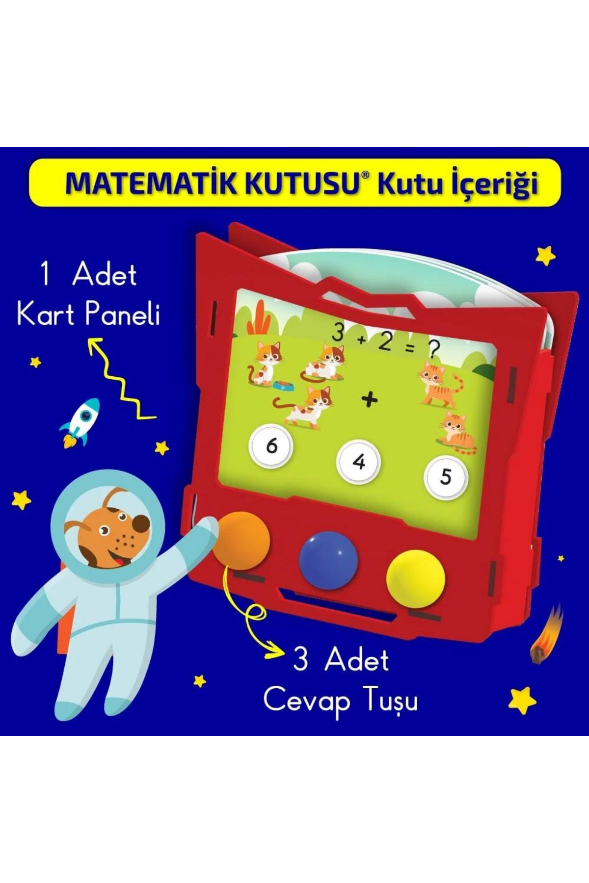 Okul Öncesi Matematik Kutusu (Sayılar – Şekiller – Örüntüler – Toplama ve Çıkarma)