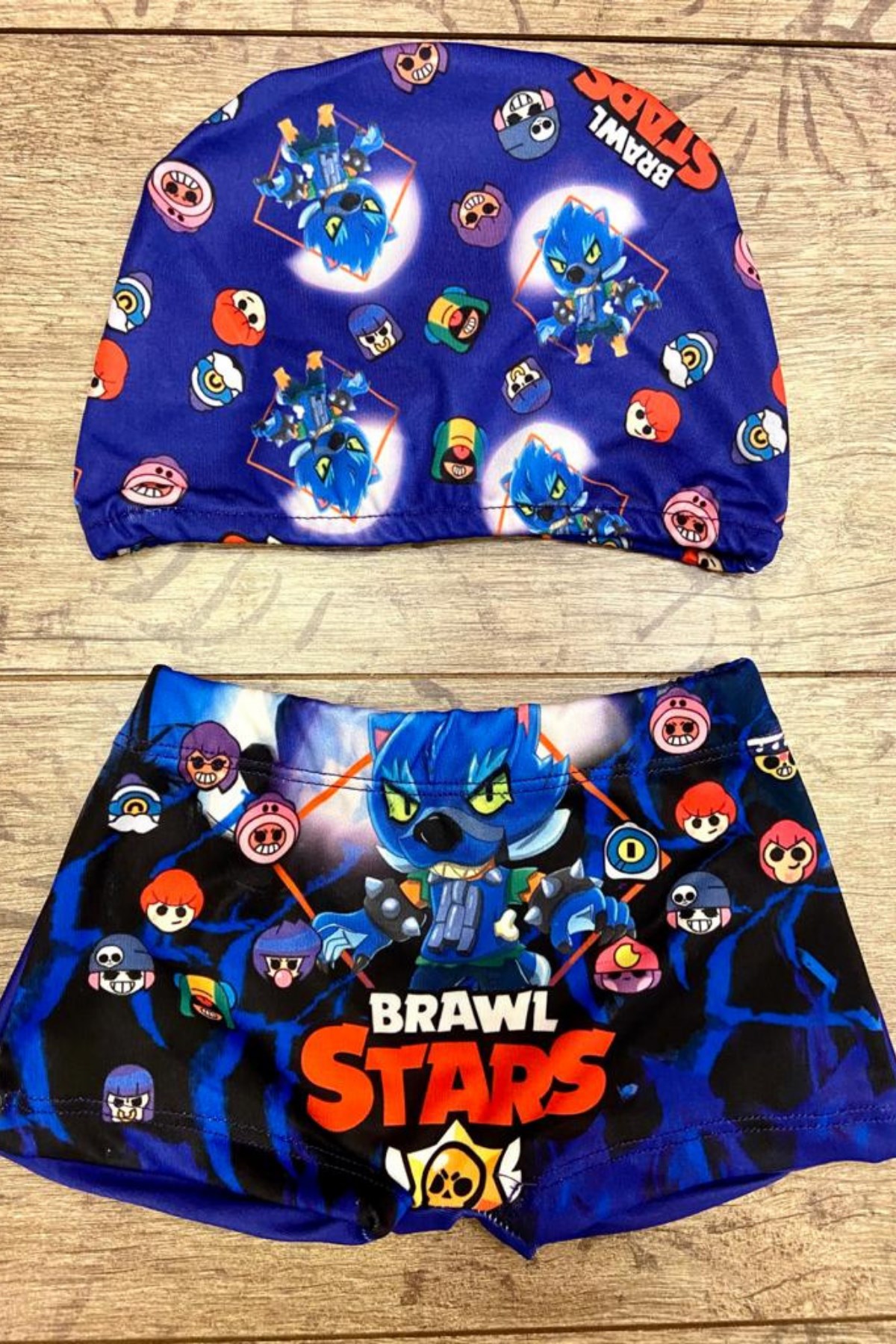 Brawl Stars Erkek Çocuk Mayo