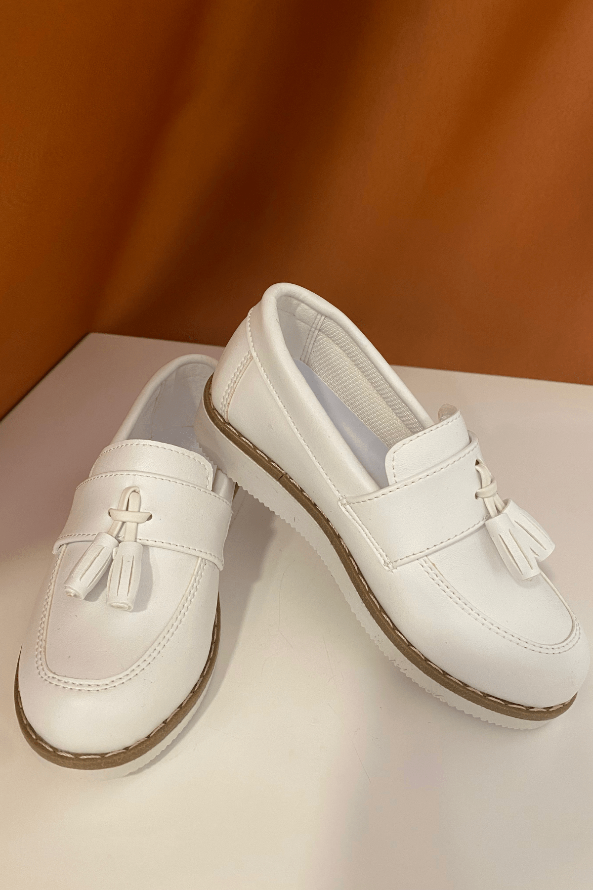 26-35 Numara Püskül Detay Erkek Çocuk Ayakkabı