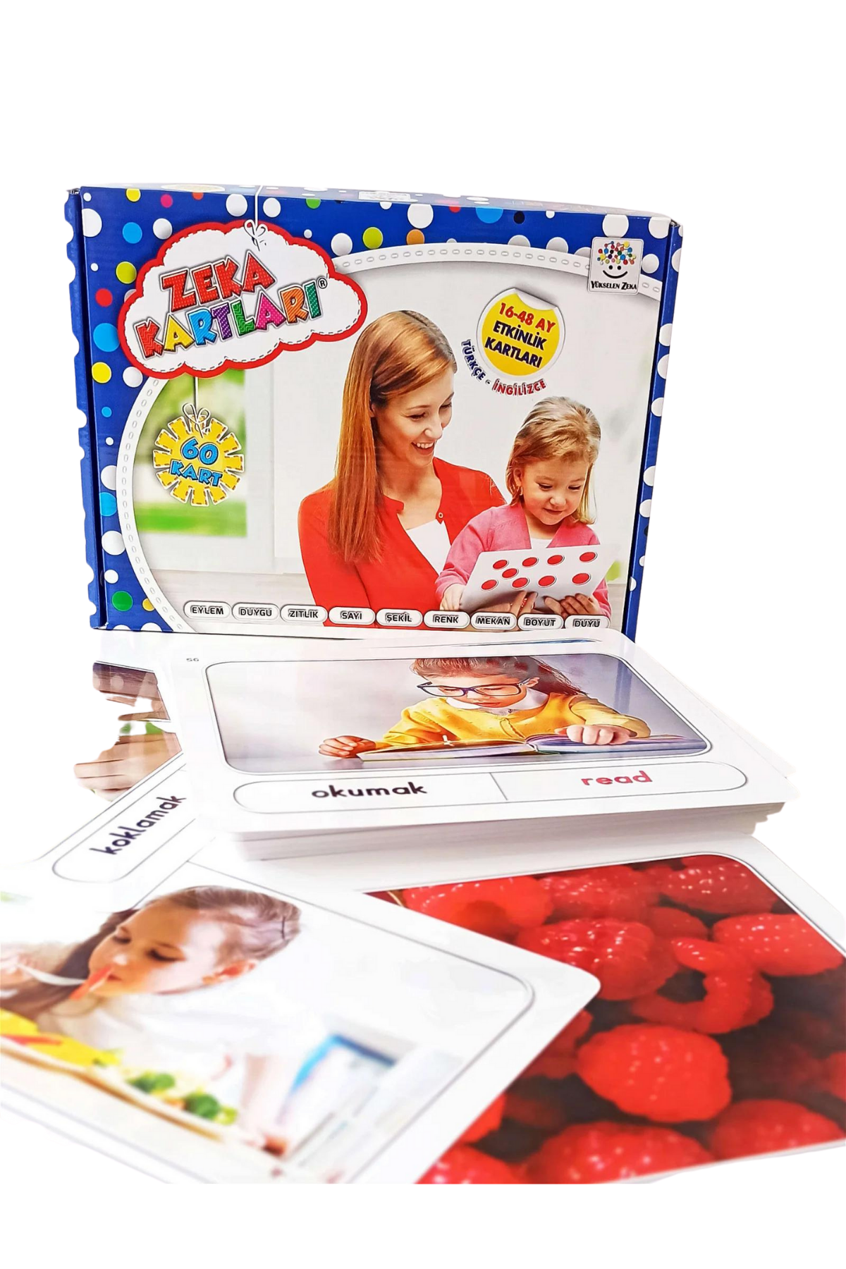 16-48 Ay Bebek Kavram Kartları – Konuşmayı Geliştiren Kartlar