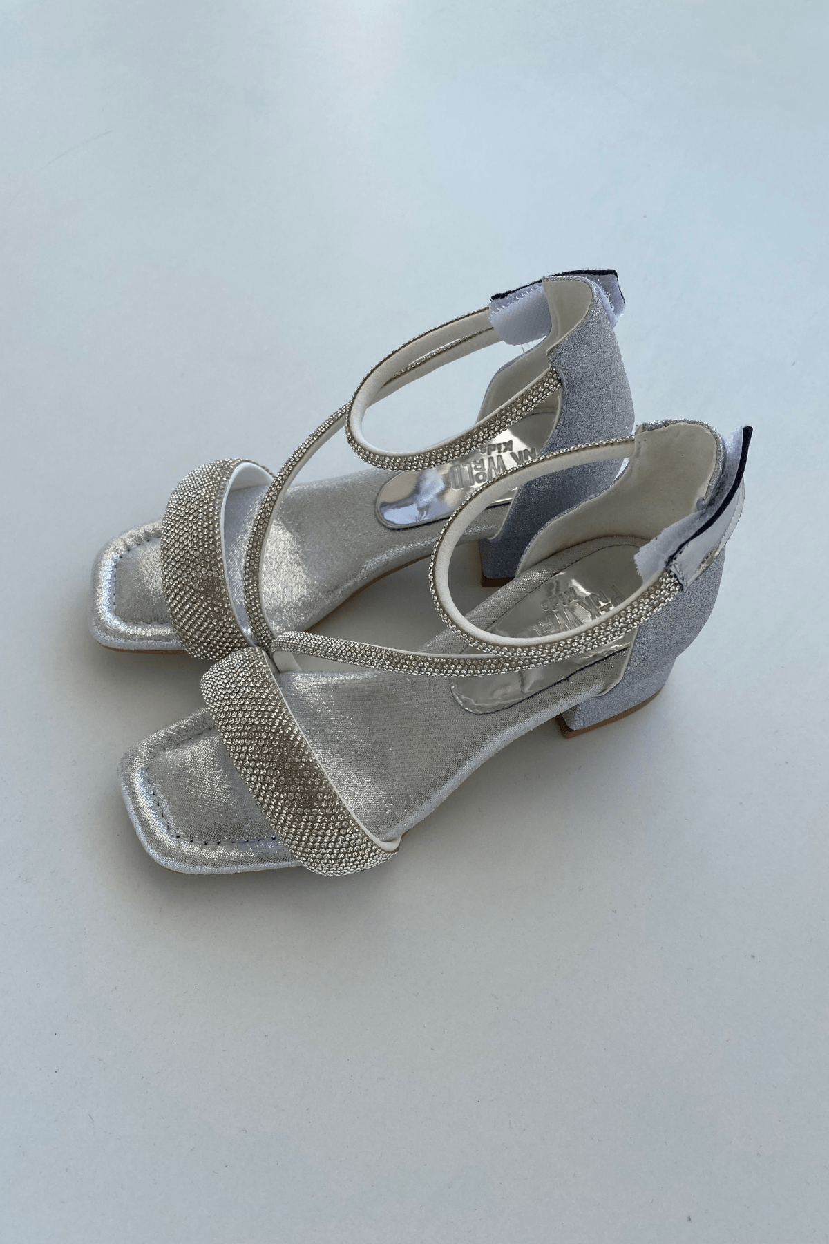 26-36 Numara Pink World Topuklu Kız Çocuk Ayakkabı