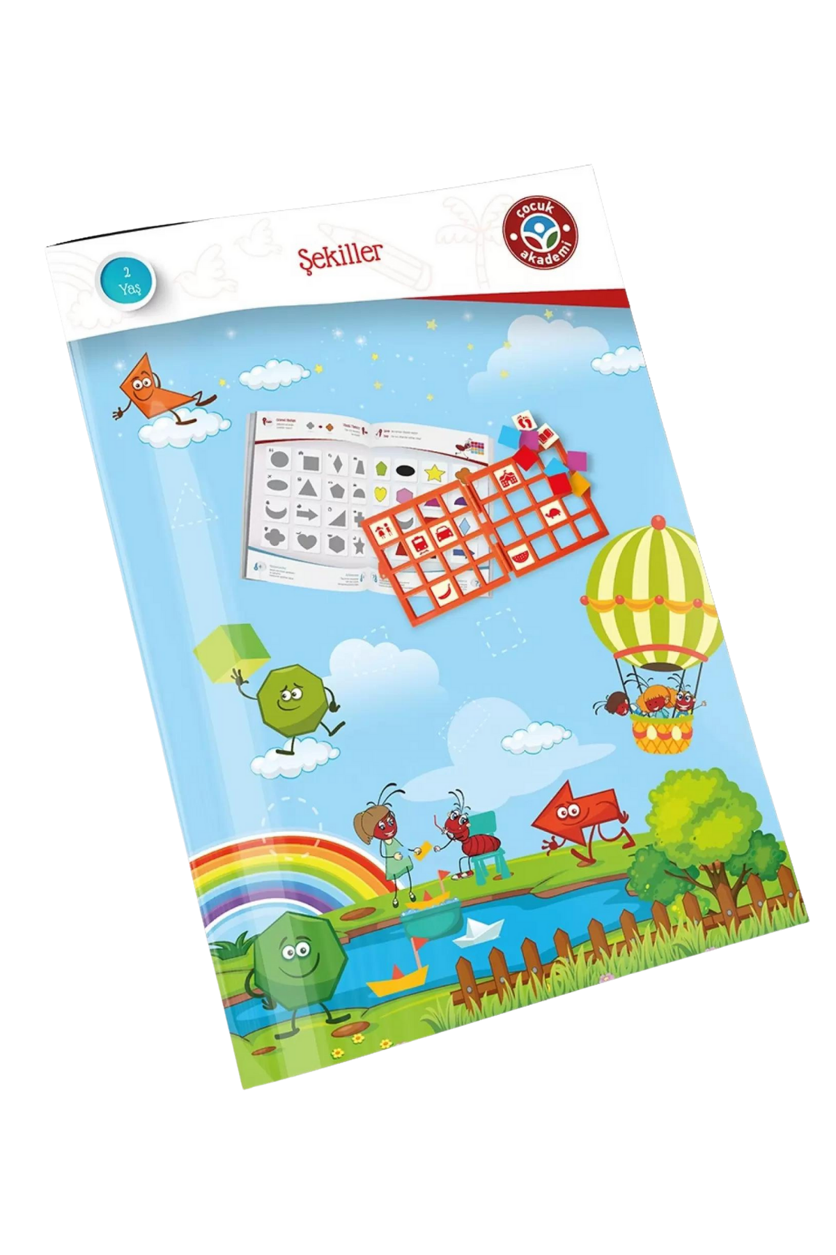 İlk Adım 2 Yaş Dikkat Seti Çocuk Akademi