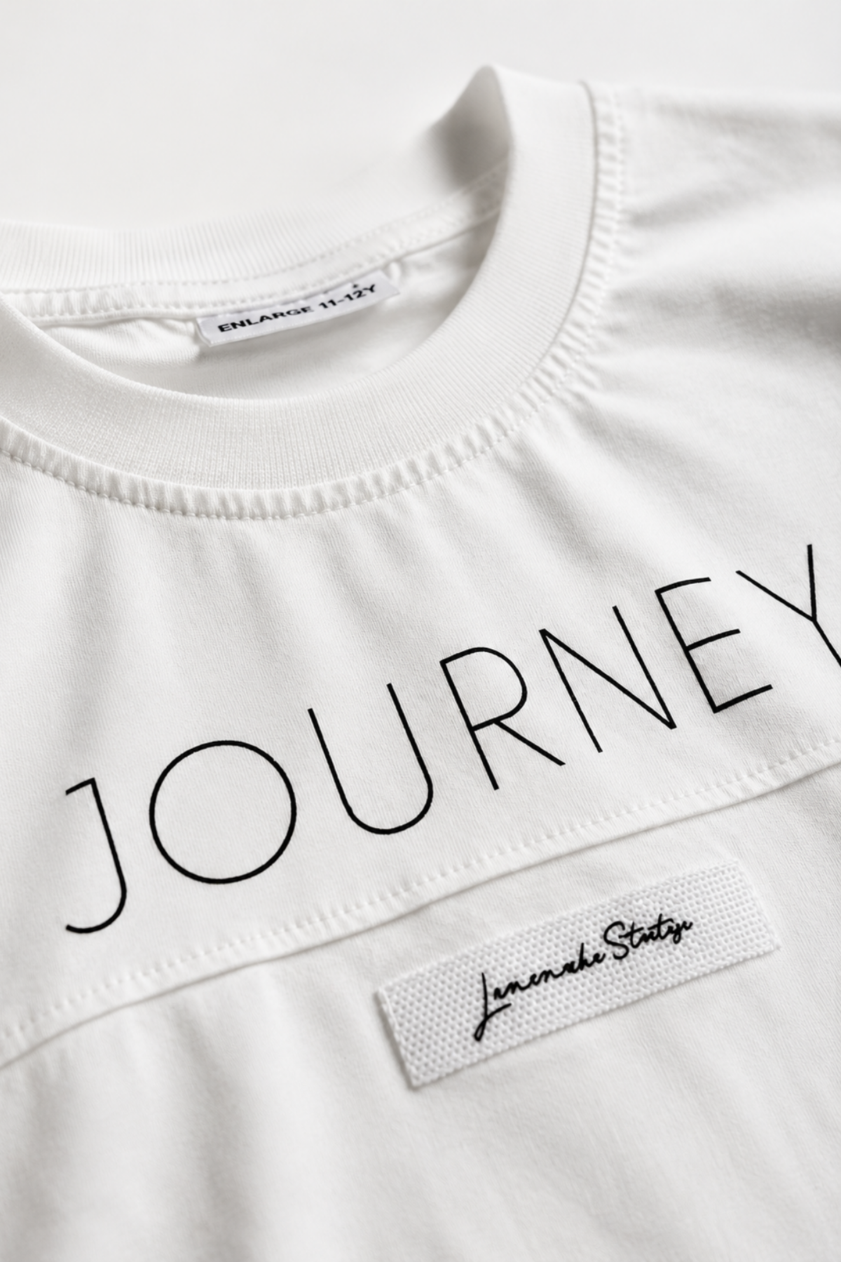 7-14 Yaş Journey Baskılı Kot Kaprili Kolyeli Erkek Çocuk Takım
