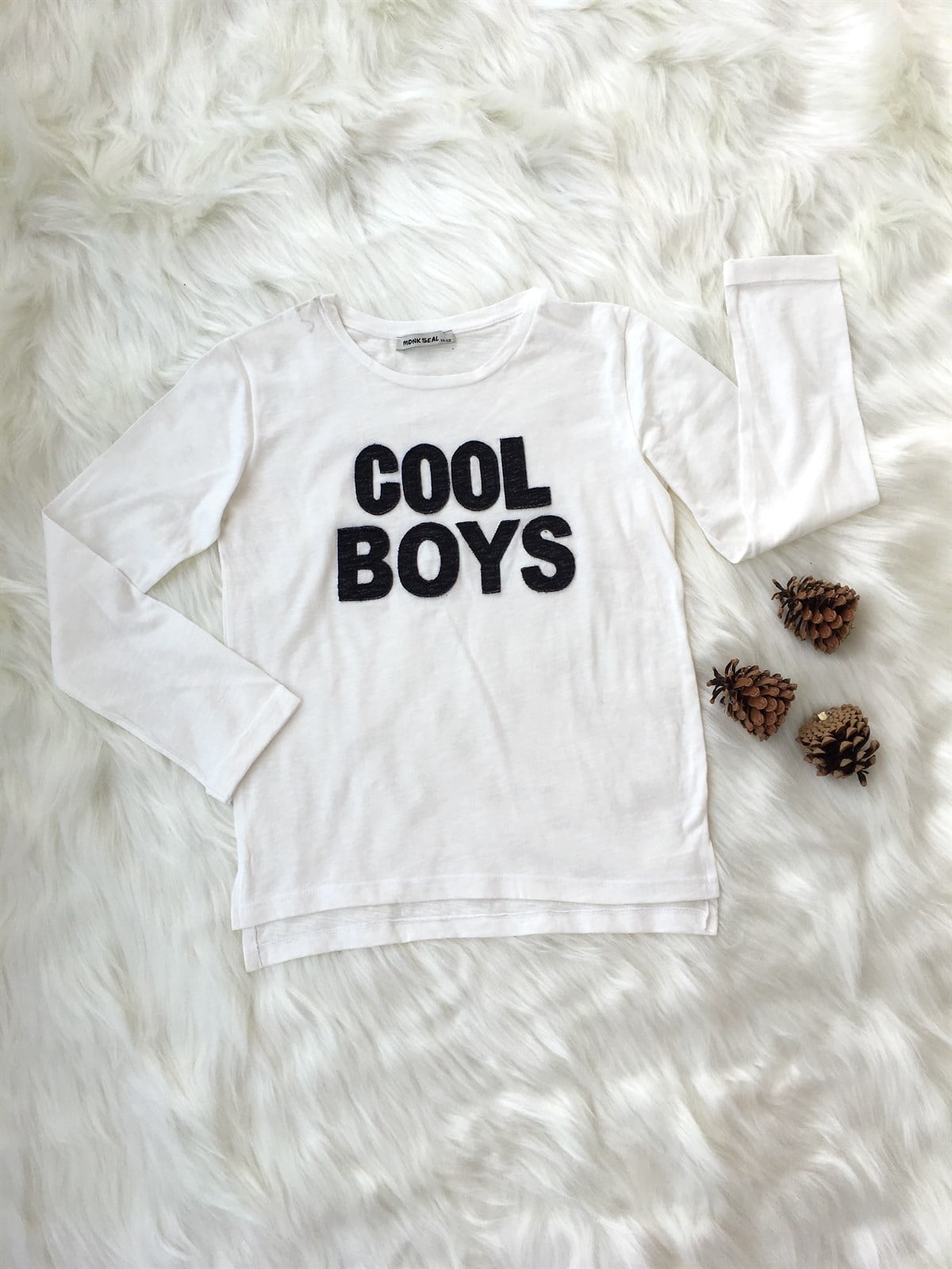 Cool Boys Uzun Kol Erkek Sweat