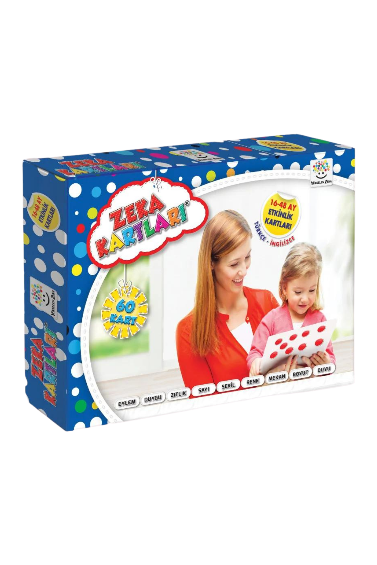 16-48 Ay Bebek Kavram Kartları – Konuşmayı Geliştiren Kartlar