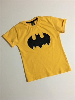 Batman Aplikeli Tek Tshirt