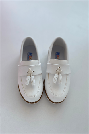 26-35 Numara Püskül Detay Erkek Çocuk Ayakkabı