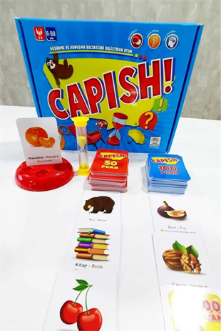 Capish – Düşünme ve Konuşma Becerisini Geliştiren Oyun