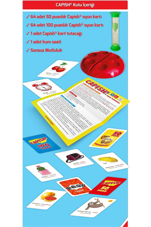 Capish – Düşünme ve Konuşma Becerisini Geliştiren Oyun