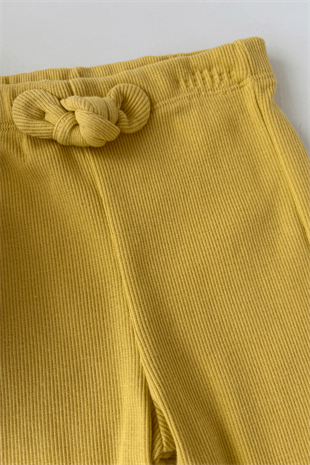 6-18 Ay Çiçekli Bebe Yaka Kız Bebek Takım Mor