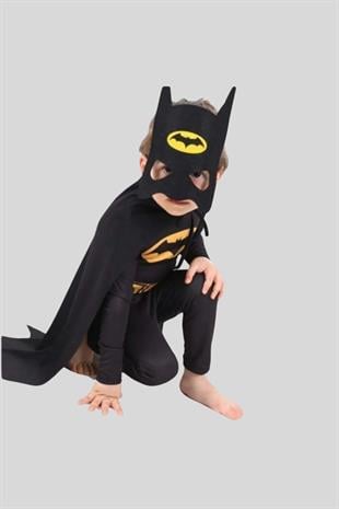 Batman Çocuk Kostüm Siyah
