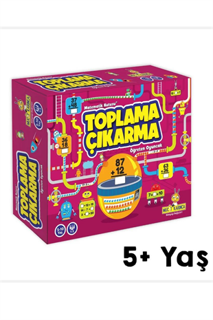 Toplama ve Çıkarma Öğreten Oyuncak
