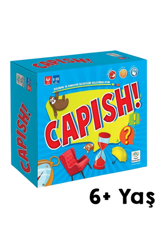 Capish – Düşünme ve Konuşma Becerisini Geliştiren Oyun