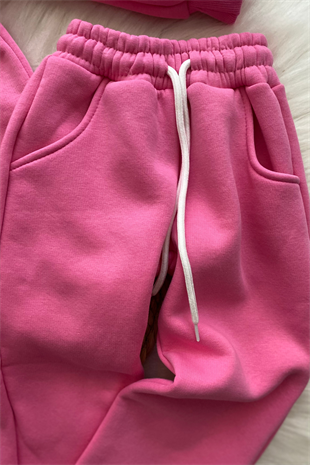 Fashion Girl Kız Çocuk Takım Pembe