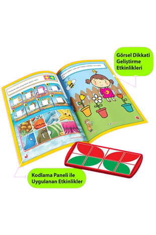 3-6 Yaş Zeka ve Dikkat Geliştirme Seti (Zeka Testleri, Dil Gelişimi, Kalem Tutma Becerisi, Mantıksal Düşünme, Bilişsel Beceriler)