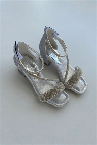 26-36 Numara Pink World Topuklu Kız Çocuk Ayakkabı