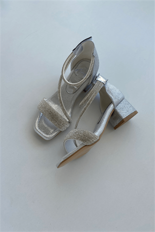 26-36 Numara Pink World Topuklu Kız Çocuk Ayakkabı