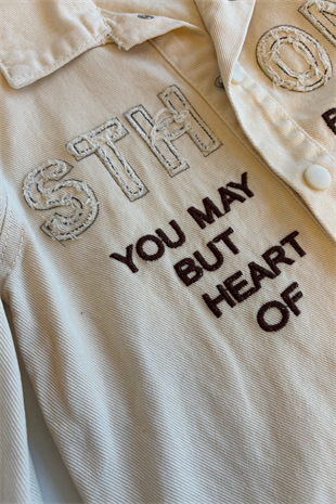 7-14 Yaş Sthone Dokumalı 2li Erkek Çocuk Takım Kahverengi