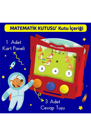 Okul Öncesi Matematik Kutusu (Sayılar – Şekiller – Örüntüler – Toplama ve Çıkarma)