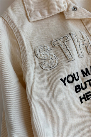 7-14 Yaş Sthone Dokumalı 2li Erkek Çocuk Takım Siyah