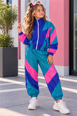 4-12 Yaş 80ler Unisex Takım