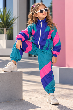 4-12 Yaş 80ler Unisex Takım