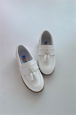 26-35 Numara Püskül Detay Erkek Çocuk Ayakkabı