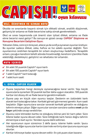 Capish – Düşünme ve Konuşma Becerisini Geliştiren Oyun