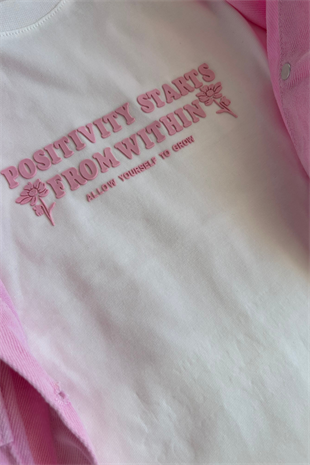 3-10 Yaş Fiyonk Cepli Gabardin Kız Çocuk Takım Pembe