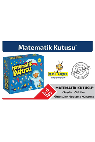 Okul Öncesi Matematik Kutusu (Sayılar – Şekiller – Örüntüler – Toplama ve Çıkarma)