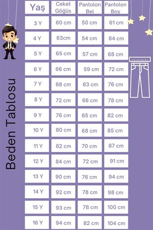 Montero Ceketli Mendilli Erkek Çocuk Takım Elbise Bej